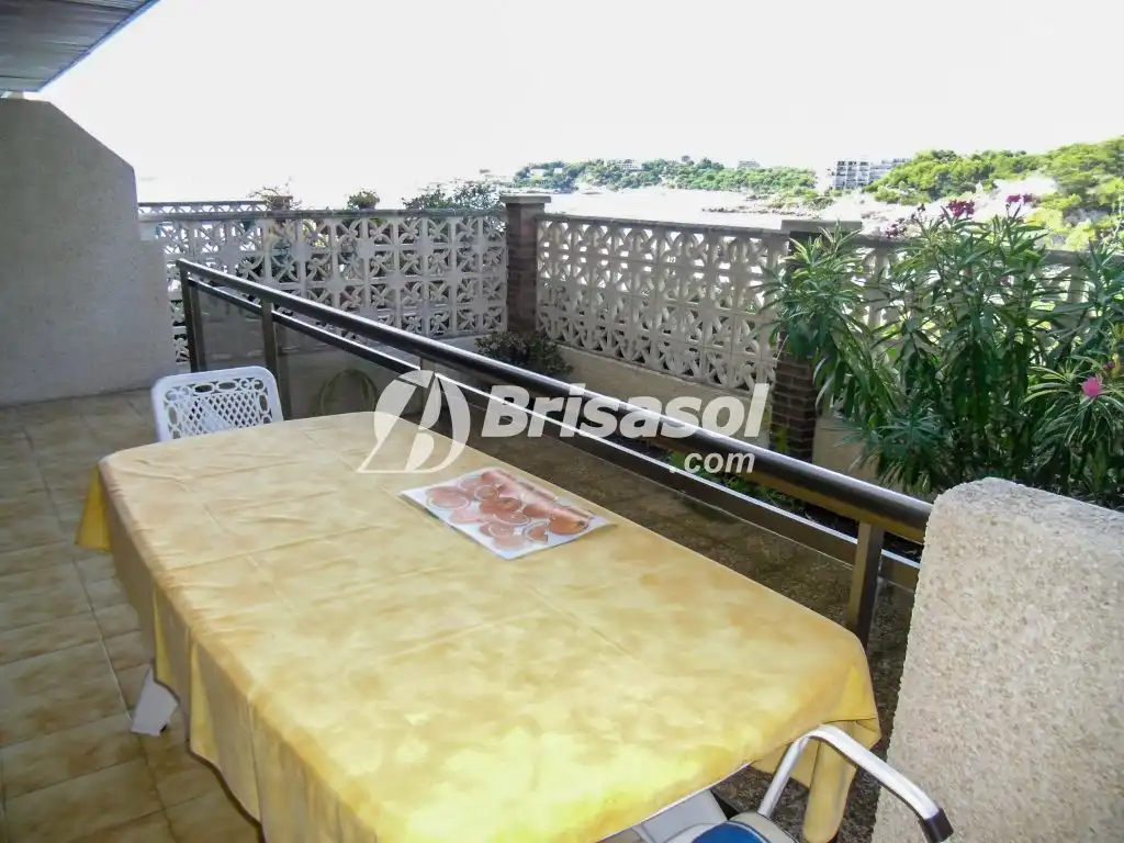 Terrassa de Apartament en venda en Salou amb Terrassa, Traster i Moblat