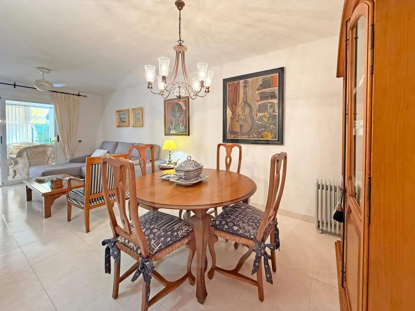 Esszimmer von Wohnung zum Verkauf in Puçol mit Terrasse, Abstellraum und Gemeinschaftspool