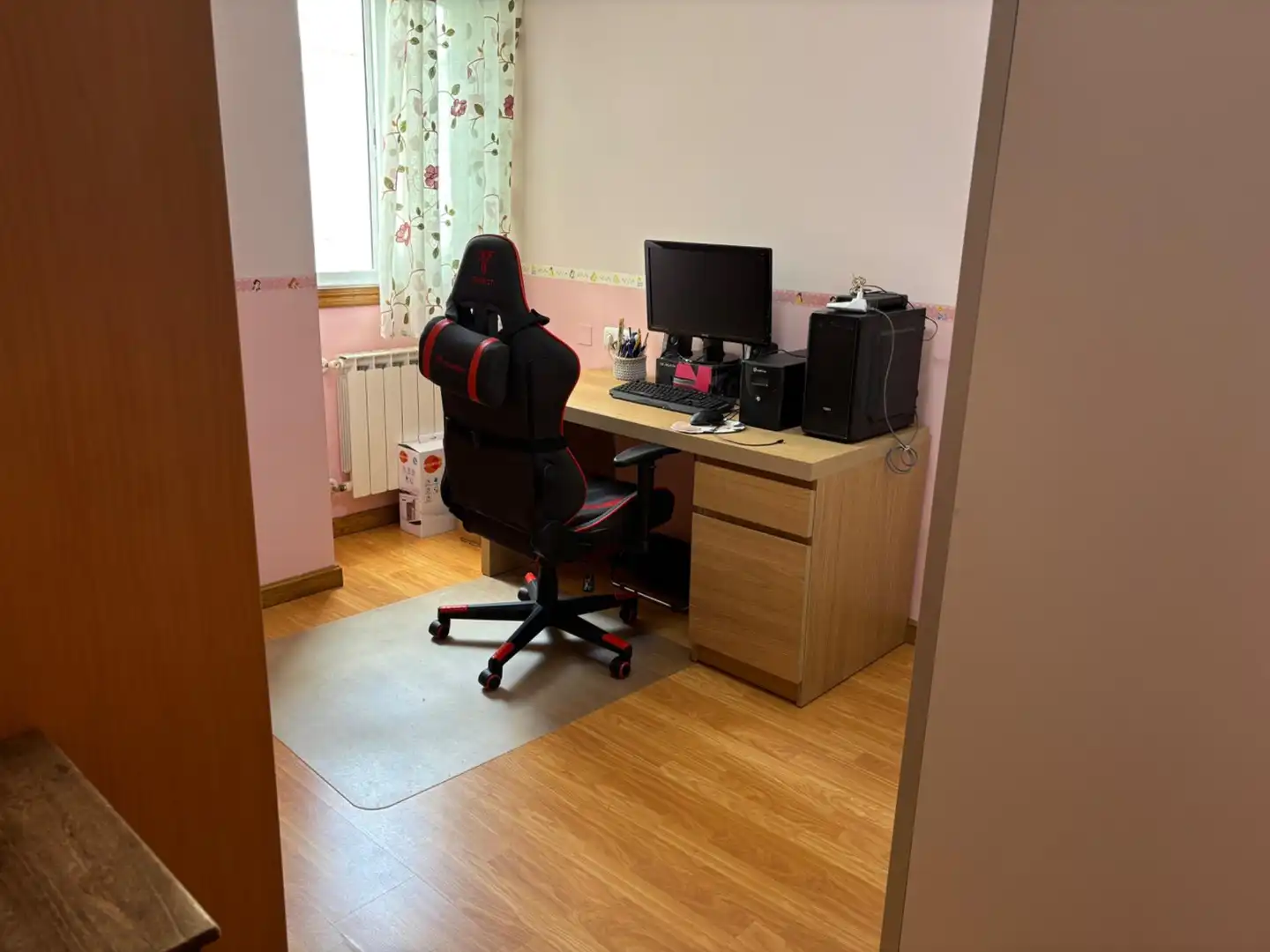Bedroom of Attic for sale in Foz  with Heating, Terrace and Furnished