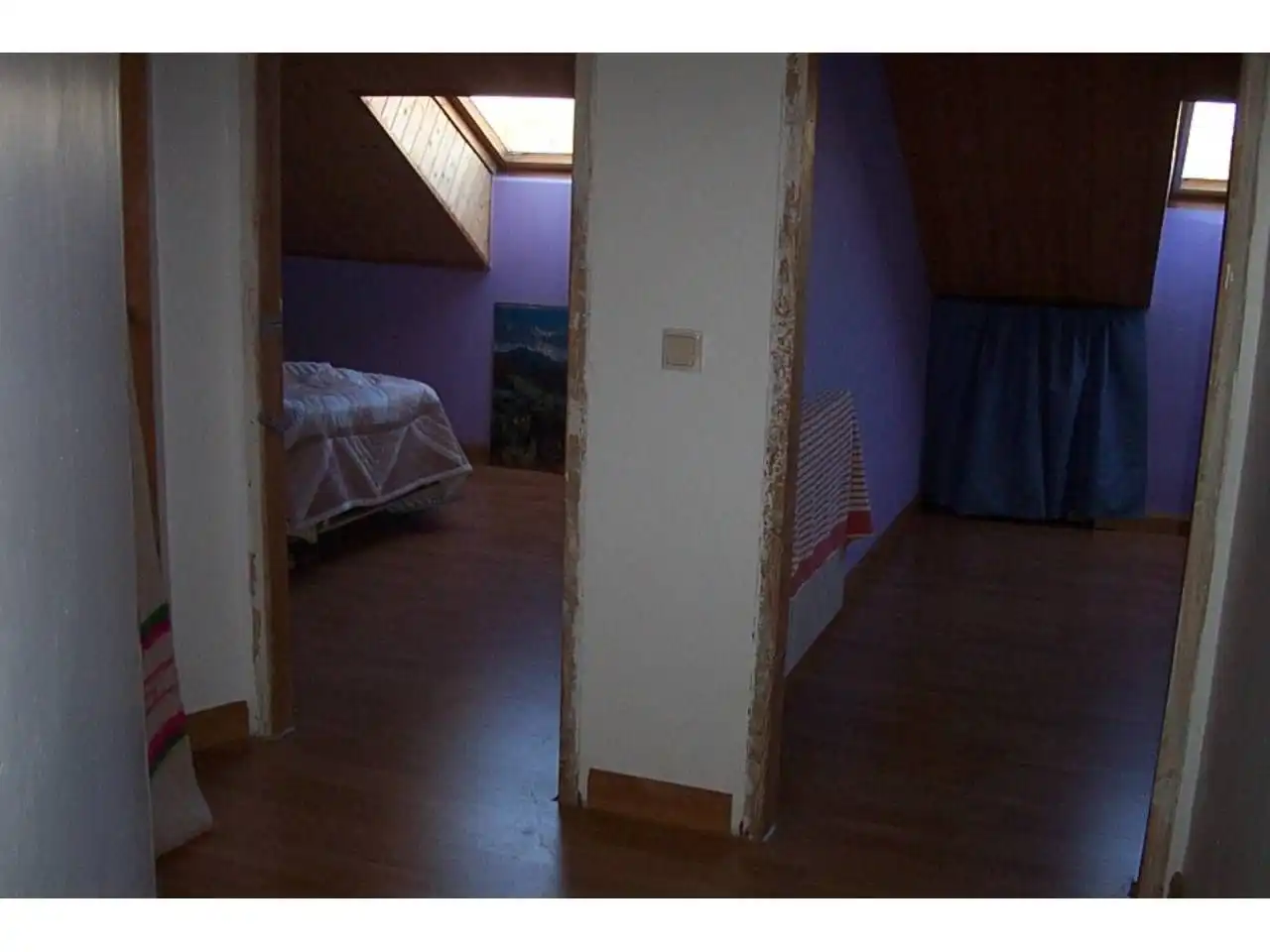 Habitación de Casa o chalet en venta en Bercianos del Páramo con Parquet, Terraza y Amueblado