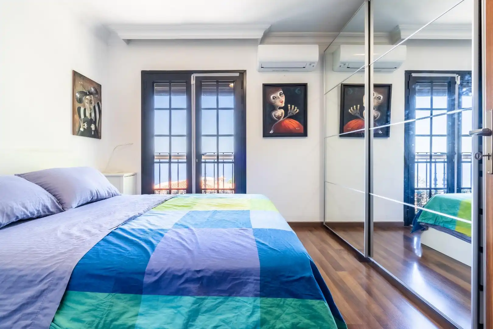 Habitación de Casa adosada en venta en El Rosario con Aire acondicionado, Jardín privado y Terraza