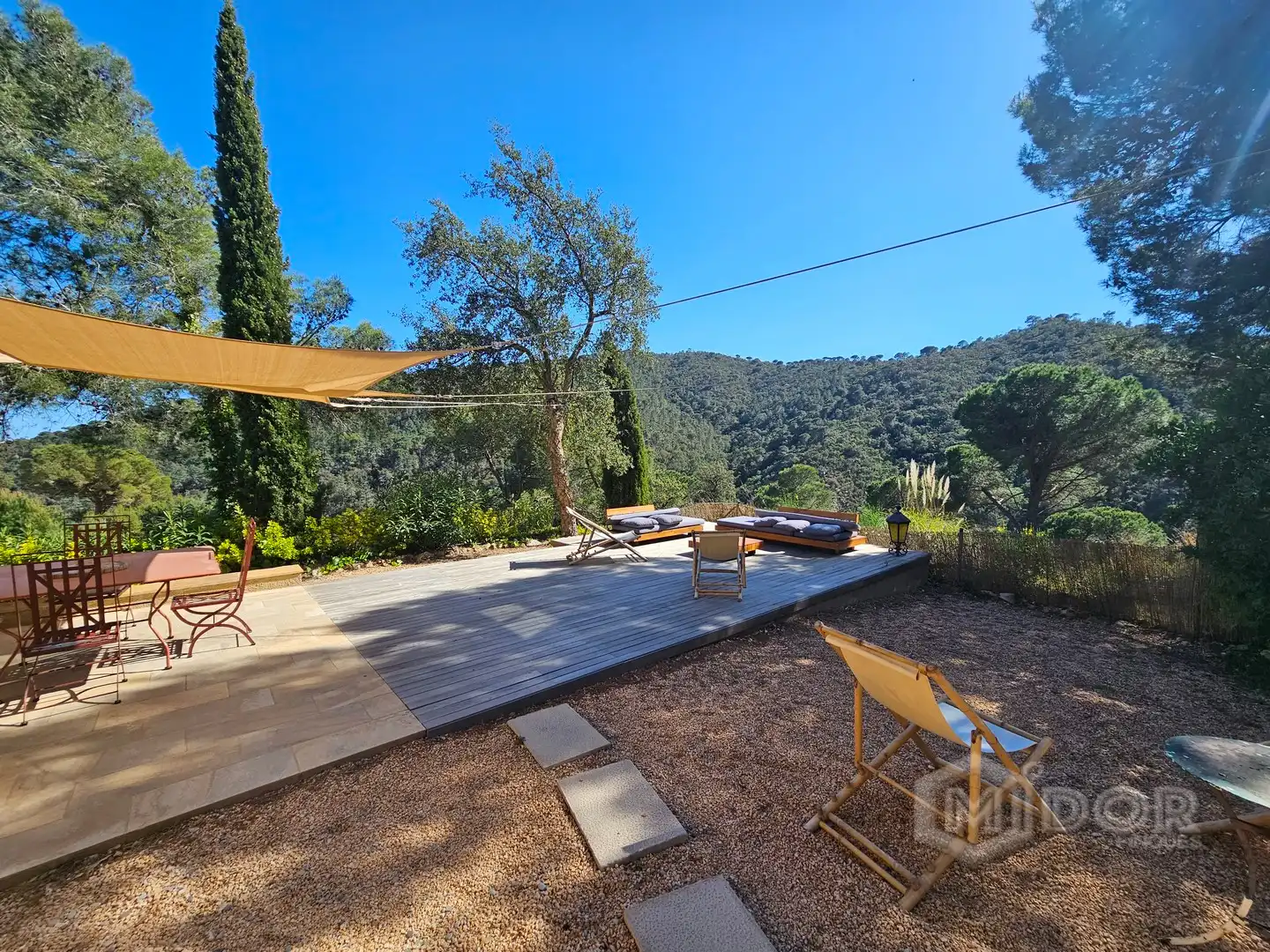 Terrace of Houses for rent in Sant Feliu de Guíxols  with Air Conditioner, Heating and Private garden