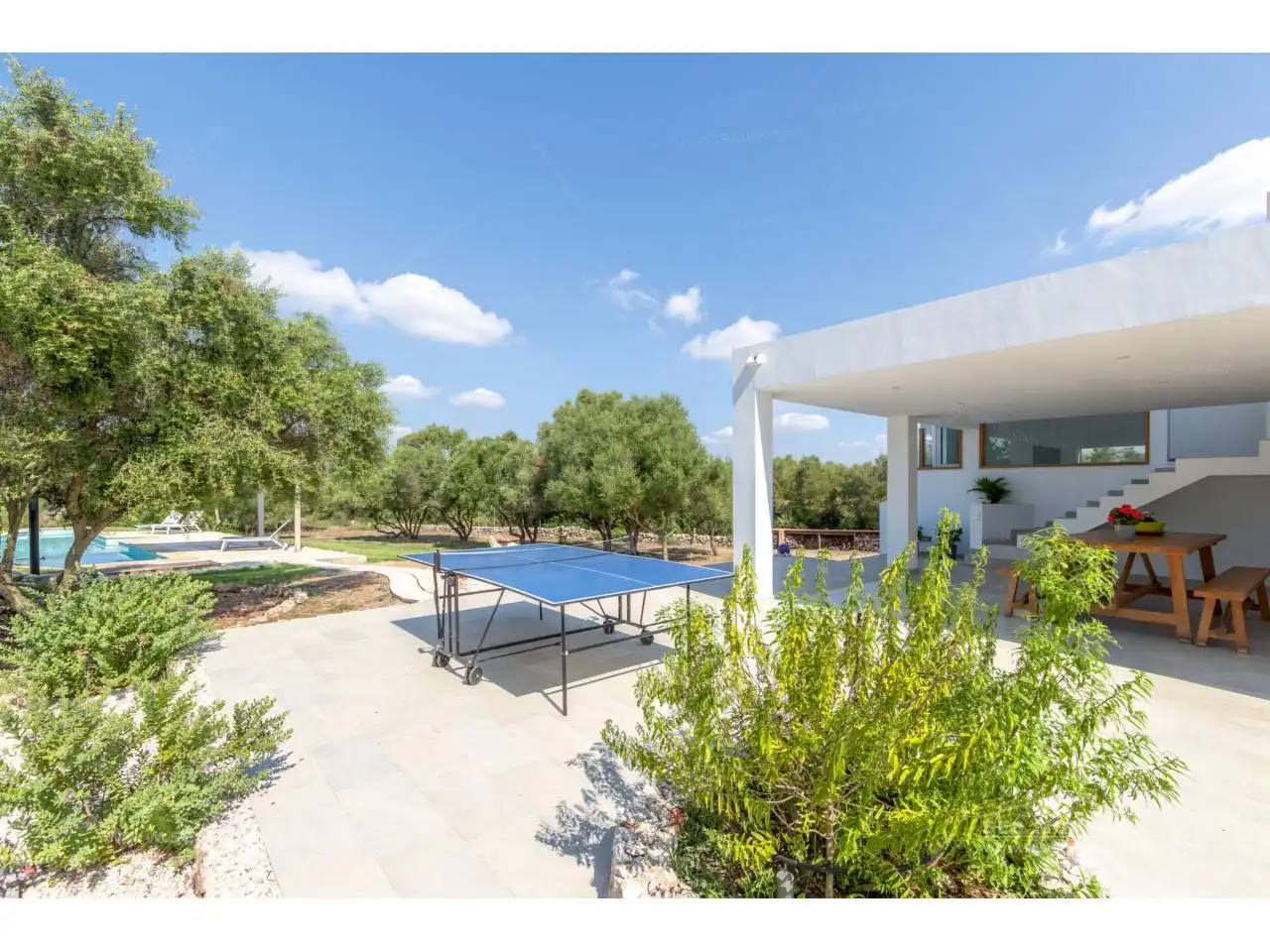 Terrassa de Finca rústica en venda en Ciutadella de Menorca amb Calefacció, Jardí privat i Terrassa