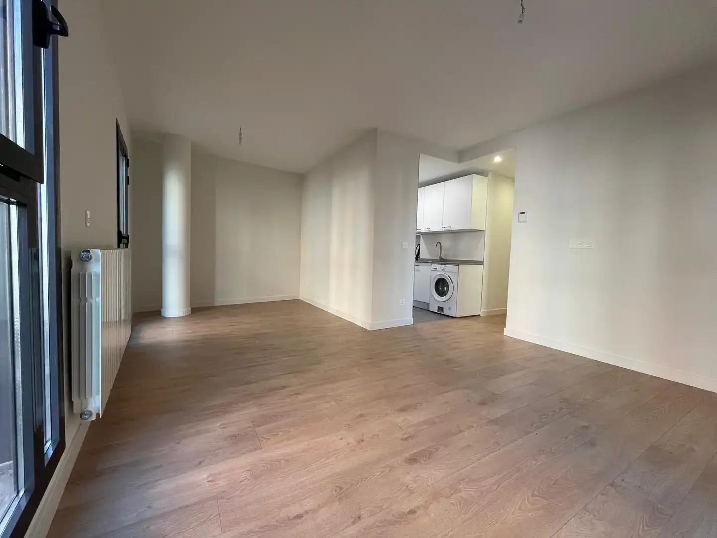 Wohnzimmer von Wohnung zur Miete in Burgos mit Heizung und Balkon