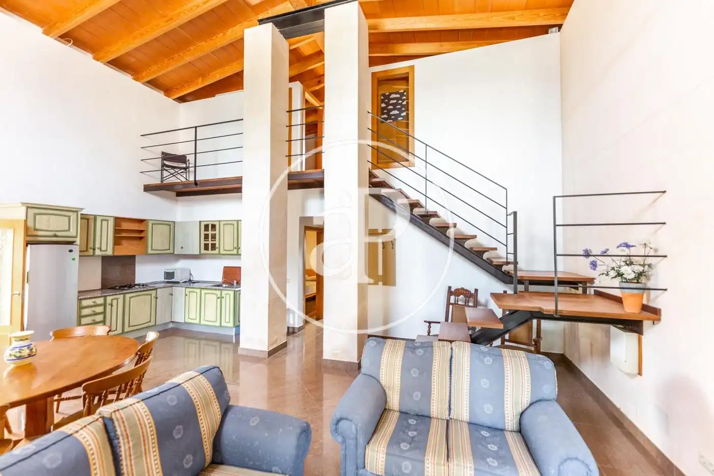 Sala de estar de Casa o chalet en venta en Sencelles con Aire acondicionado, Calefacción y Jardín privado