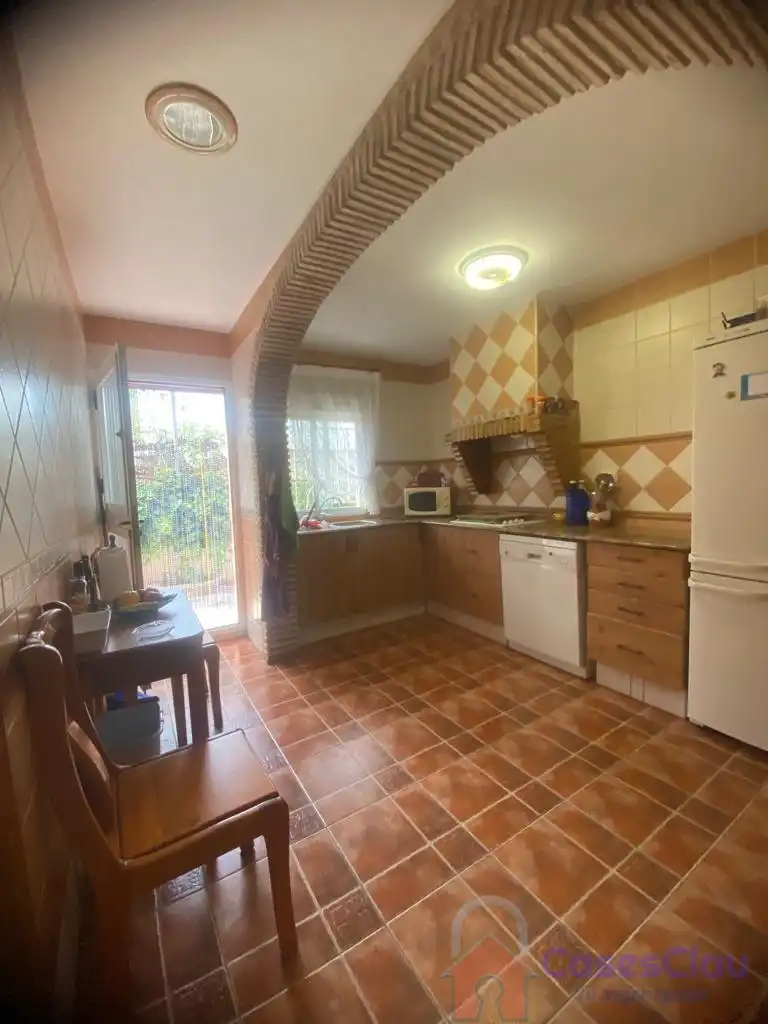 Cocina de Casa o chalet en venta en La Pobla de Tornesa con Aire acondicionado, Calefacción y Terraza