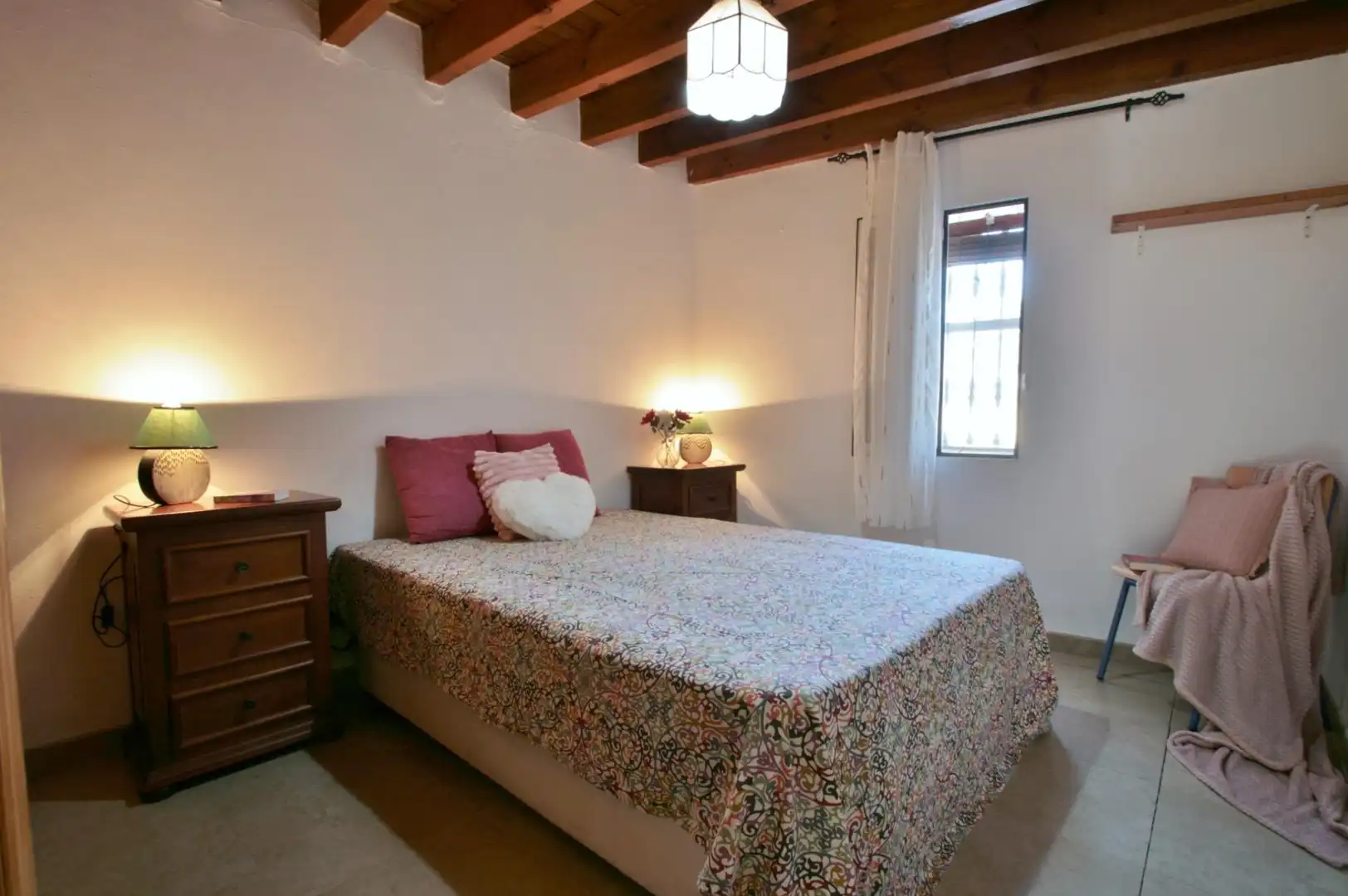 Habitación de Casa o chalet en venta en Alhama de Almería con Aire acondicionado, Jardín privado y Trastero