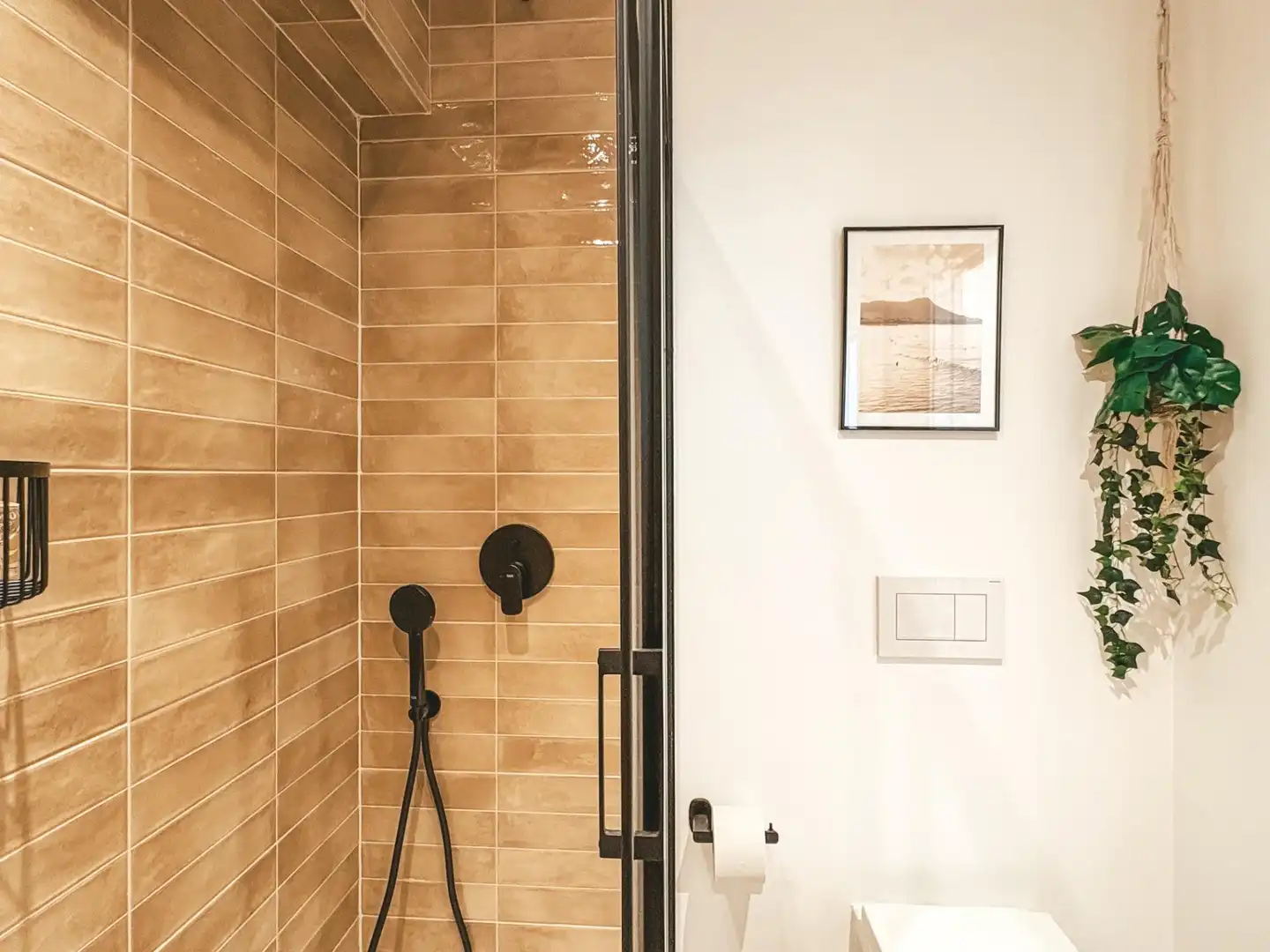 Baño de Apartamento en venta en  Palma de Mallorca con Aire acondicionado, Trastero y Amueblado