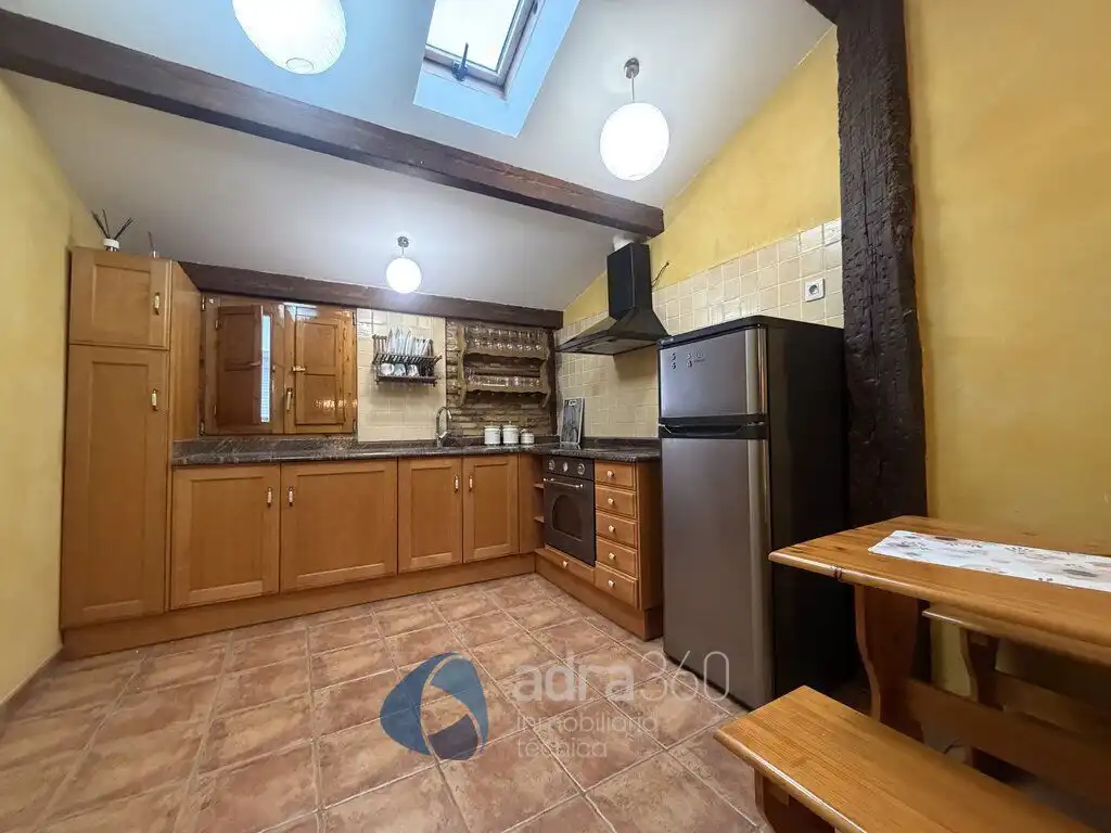 Cocina de Dúplex en venta en  Logroño con Aire acondicionado, Calefacción y Terraza