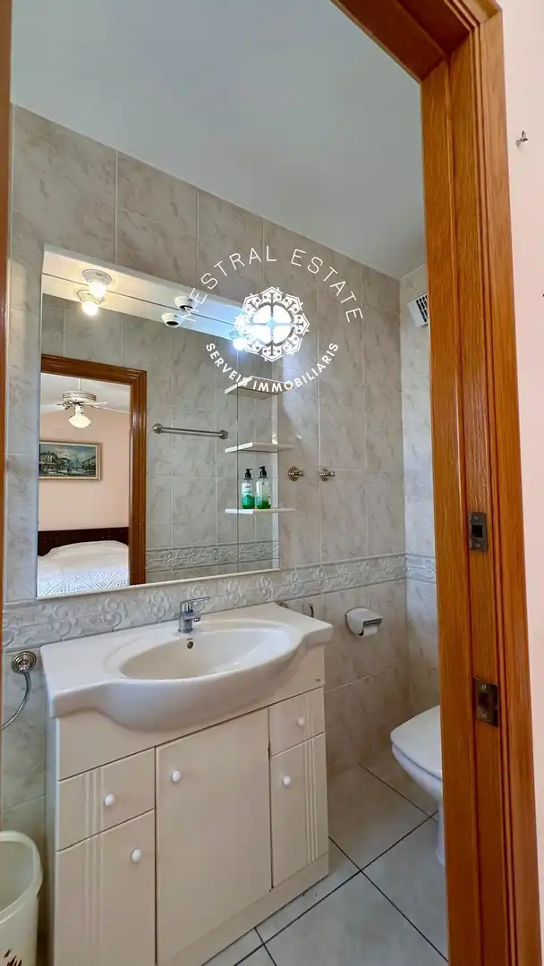 Baño de Casa adosada en venta en Cambrils con Calefacción, Terraza y Trastero