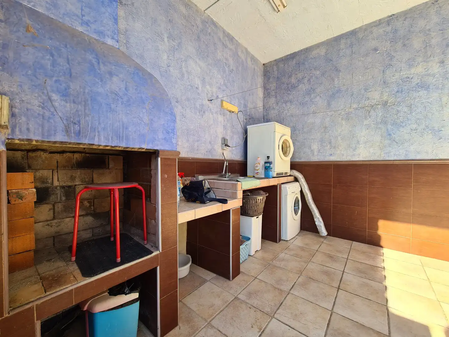 Cocina de Casa o chalet en venta en Cartagena con Aire acondicionado, Calefacción y Jardín privado