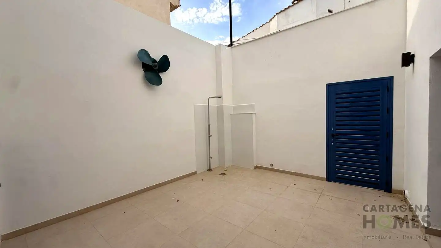 Terrace of Houses for rent in Mar Menor de Cartagena – Cabo de Palos