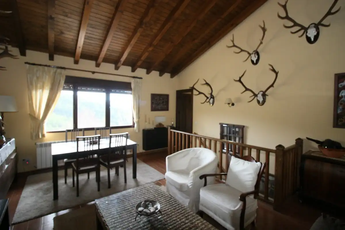 Dining room of Country homes for sale in Guisando  with Heating, Private garden and Terrace
