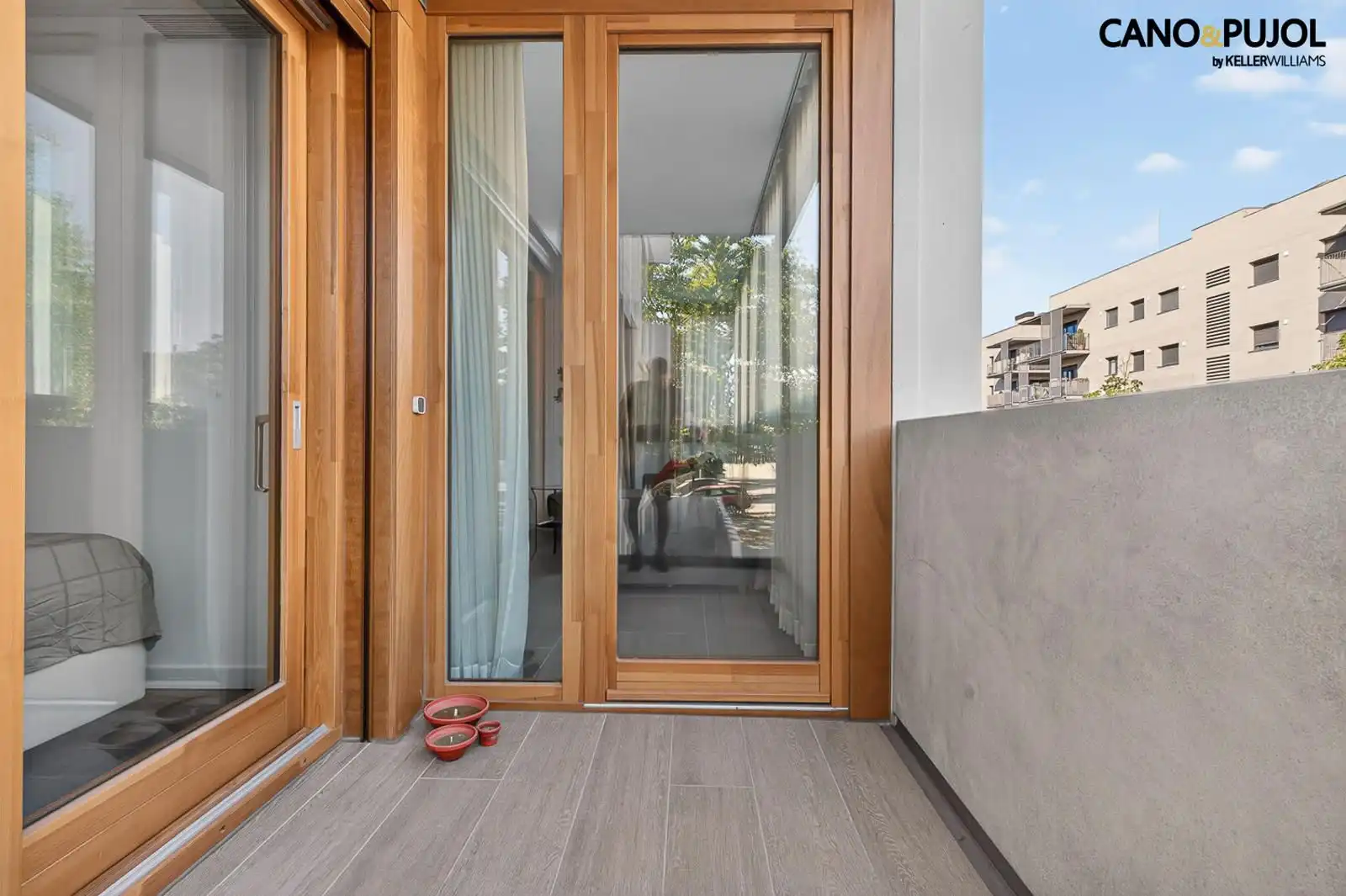 Piso con terraza en venta en josep tarradellas, imagen 31