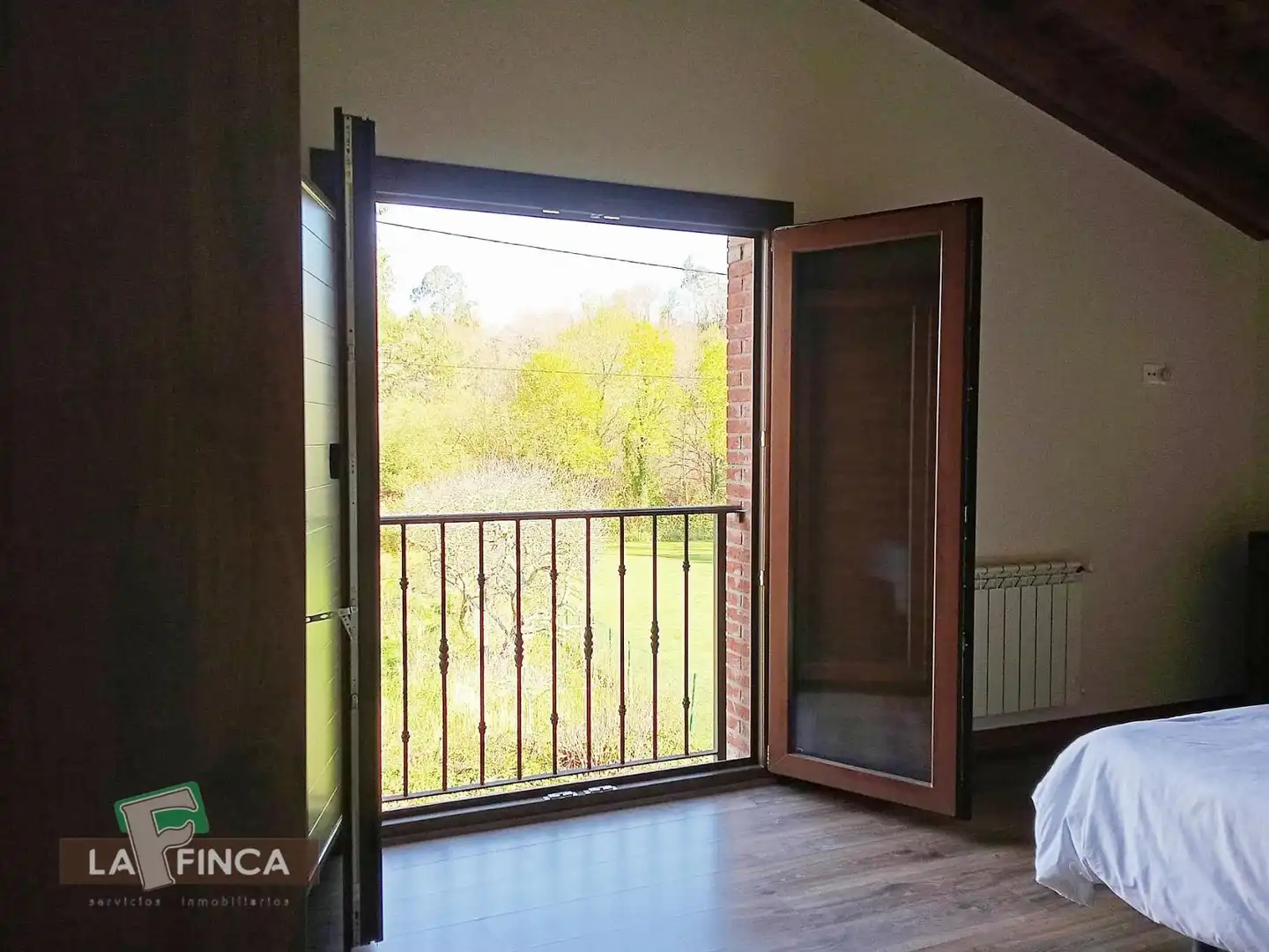 Balcony of Houses for sale in Ribadesella  with Heating, Storage room and Furnished