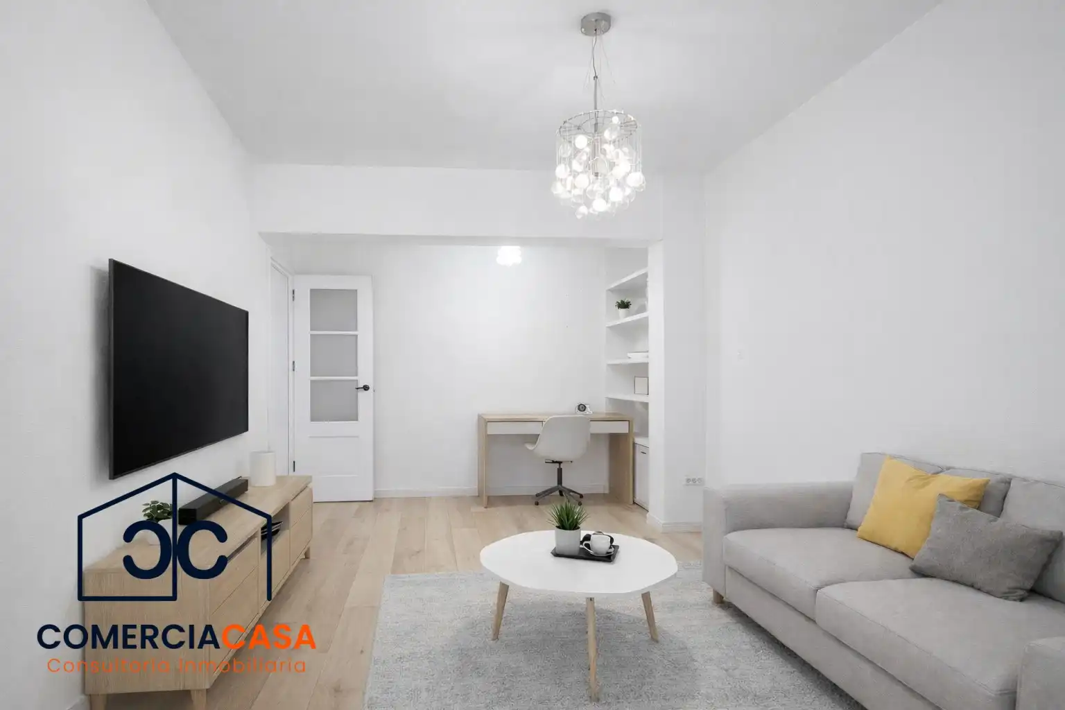 Sala d'estar de Pis en venda en Granada