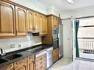 Cocina de Piso en venta en Zumaia con Calefacción, Trastero y Amueblado