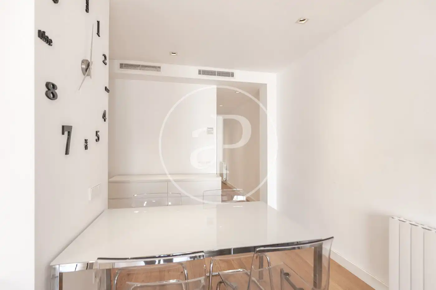 Esszimmer von Wohnung zum Verkauf in Barcelona mit Klimaanlage, Heizung und Terrasse