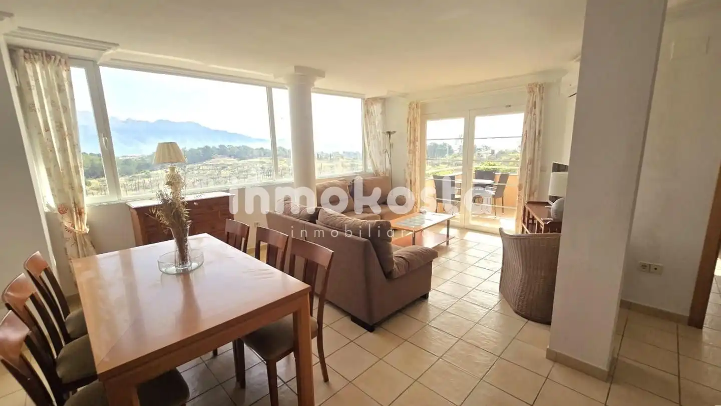Exterior view of Flat for rent in L'Alfàs del Pi  with Air Conditioner, Terrace and Furnished