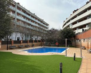 Piscina de Pis de lloguer en Manresa amb Calefacció, Jardí privat i Terrassa