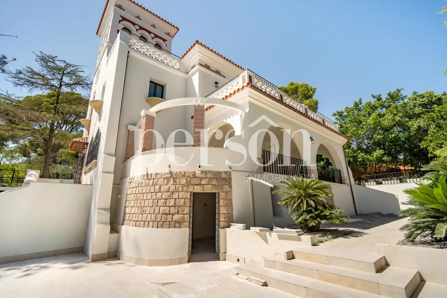 Exterior view of Houses for rent in Godella  with Air Conditioner, Heating and Private garden