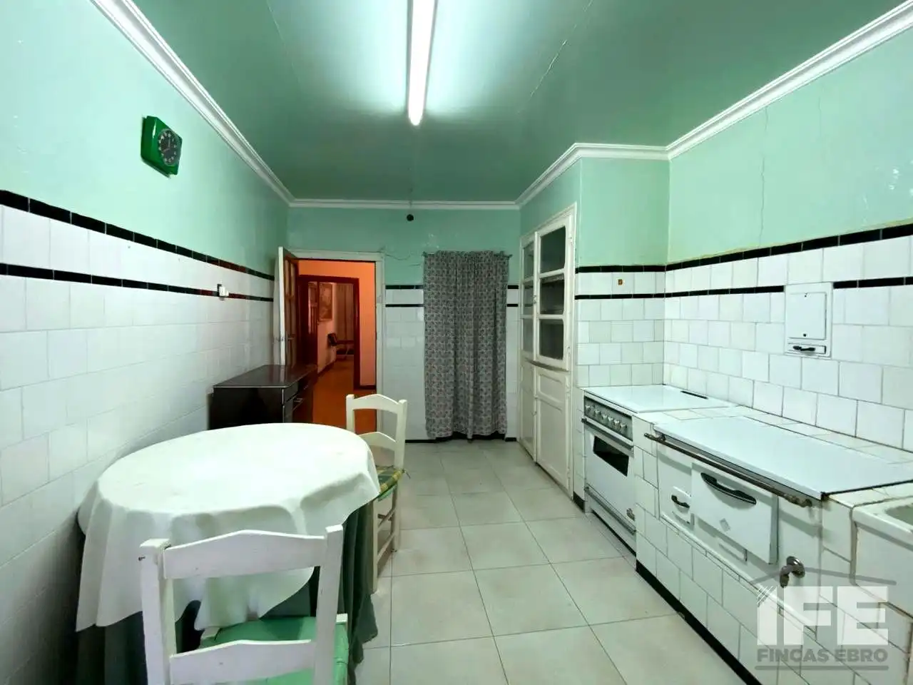 Cuina de Casa o xalet en venda en Alagón amb Calefacció i Terrassa