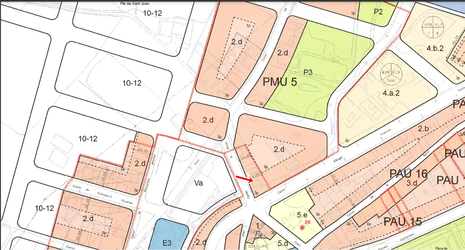 Wohnbaugrundstück zum Verkauf in Carrer Riera 4, imagen 10