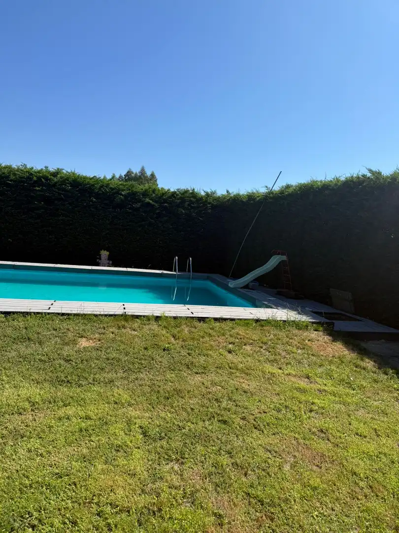 Piscina de Casa o xalet en venda en Outeiro de Rei amb Calefacció, Jardí privat i Piscina