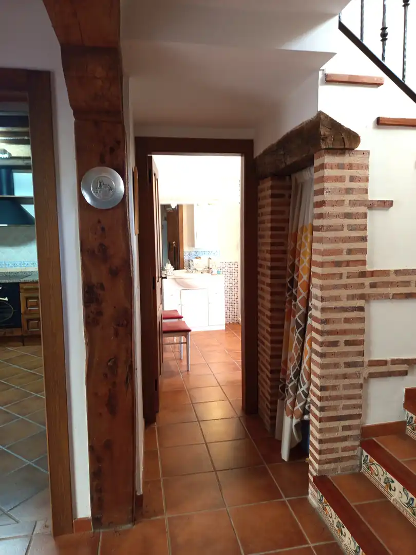 Bany de Casa o xalet en venda en Dehesa de Romanos  amb Calefacció, Parquet i Traster
