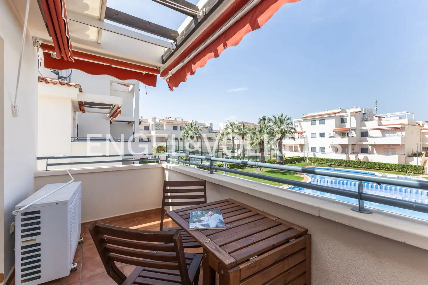 Terrasse von Wohnung zum Verkauf in Alcalà de Xivert mit Klimaanlage, Heizung und Terrasse