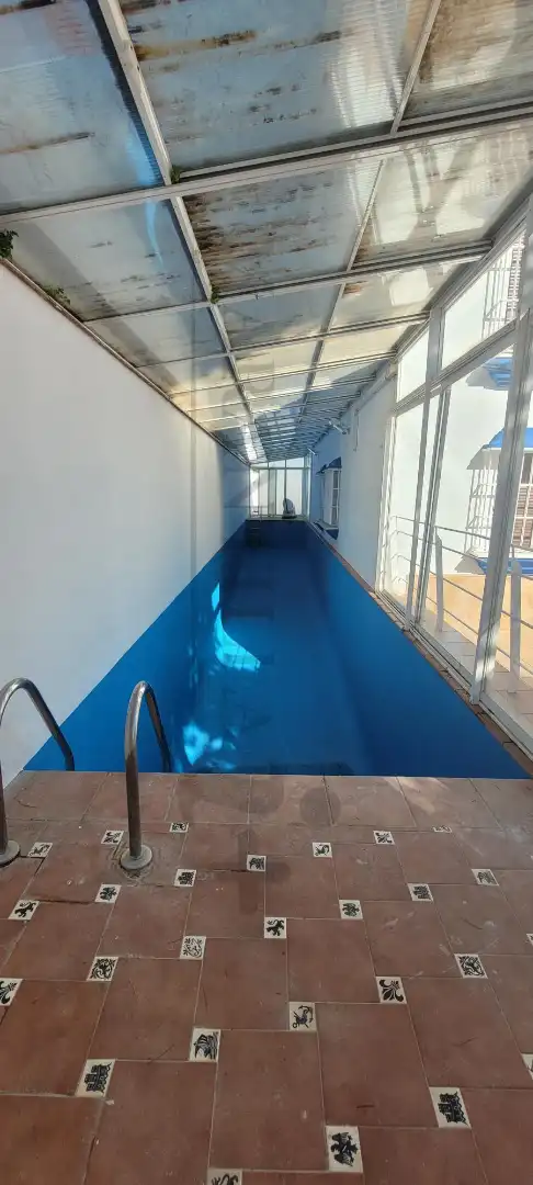 Piscina de Casa o chalet en venta en Islantilla con Terraza, Piscina y Alarma