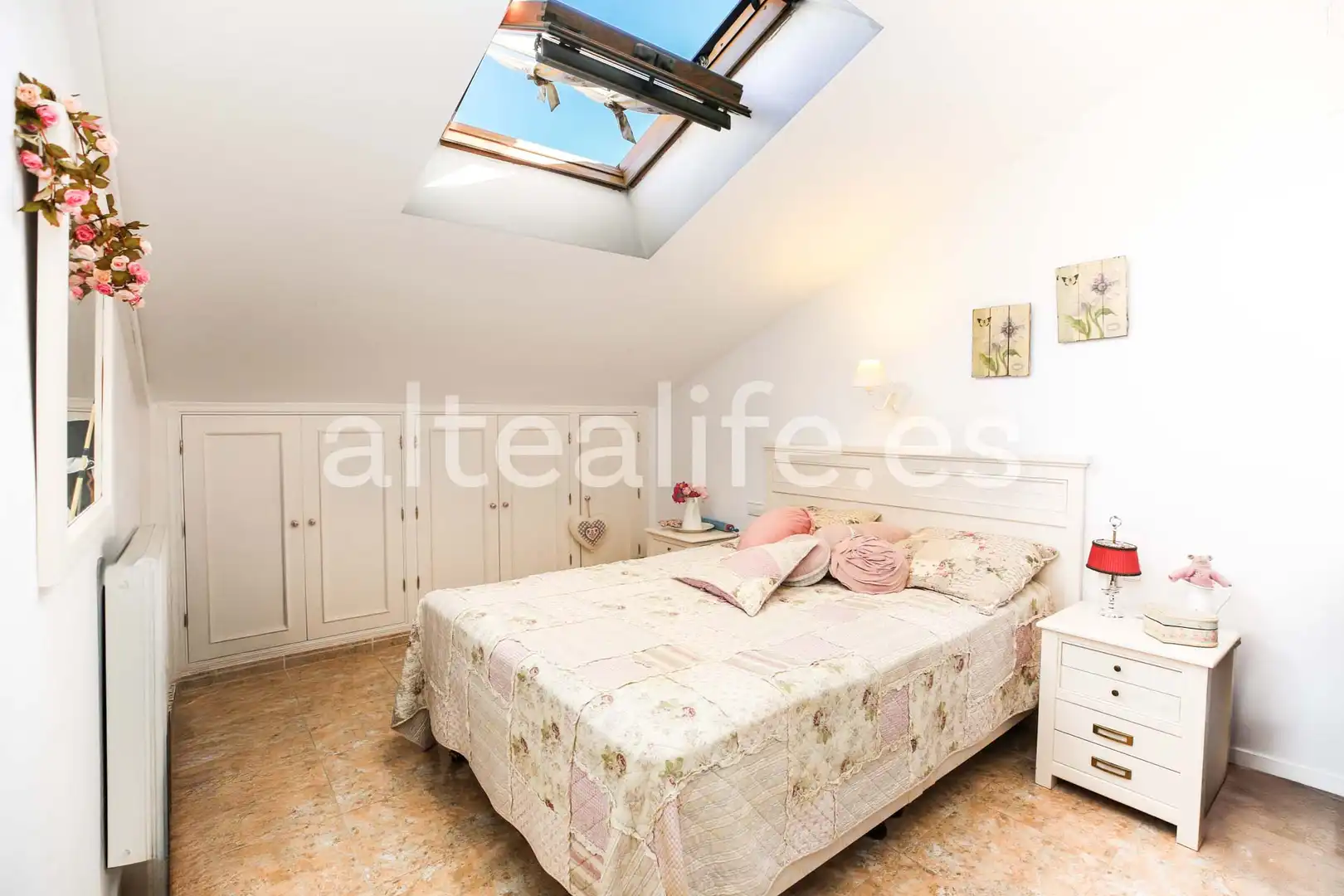Dormitori de Apartament en venda en Altea amb Aire condicionat, Calefacció i Terrassa