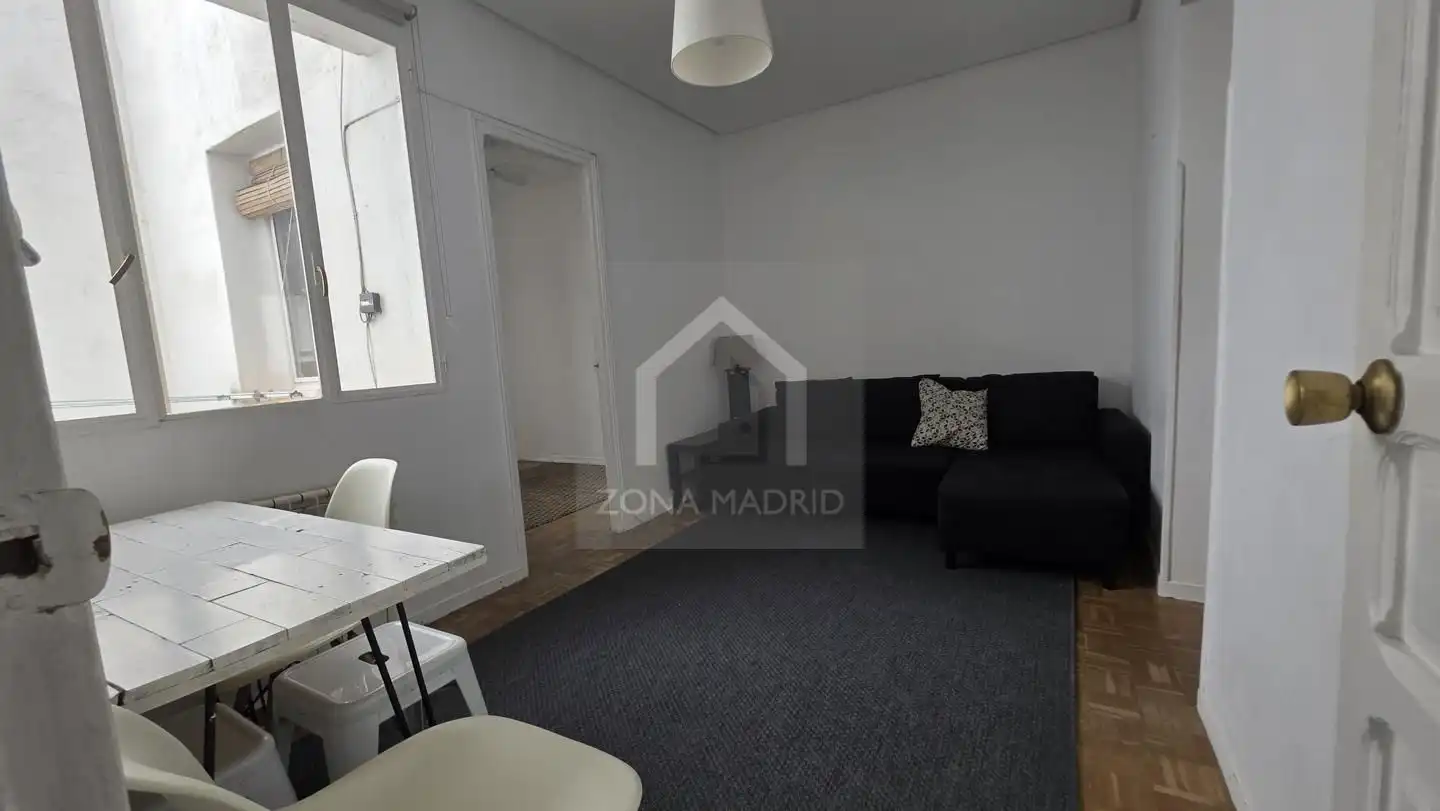 Sala de estar de Piso en venta en Madrid con Aire acondicionado