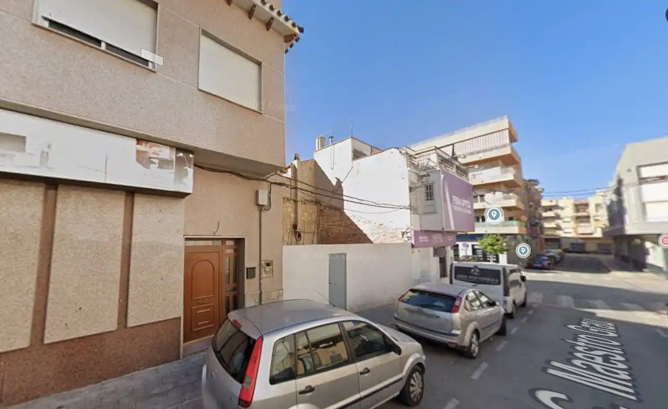 Vista exterior de Piso en venta en Bigastro