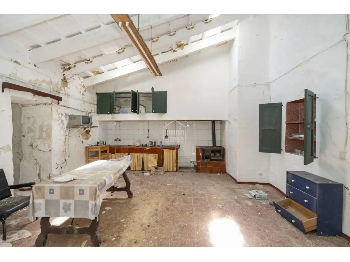 Casa rústica con jardín en venta en Es Mercadal poble, imagen 15