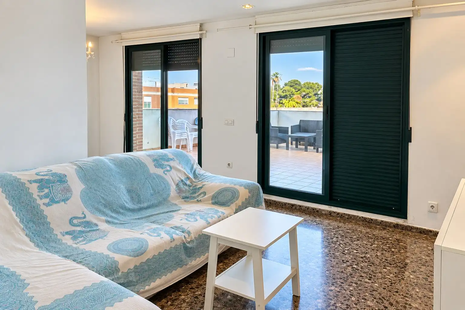 Living room of Attic for sale in Alberic, Valencia