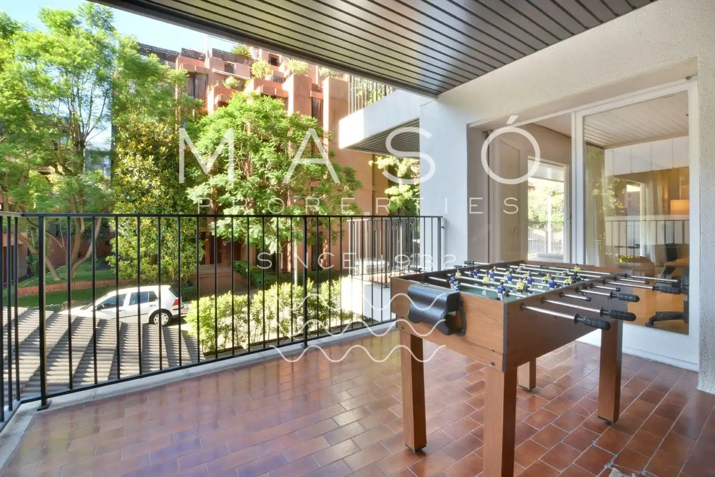 Terrassa de Apartament en venda en Barcelona amb Aire condicionat, Calefacció i Parquet
