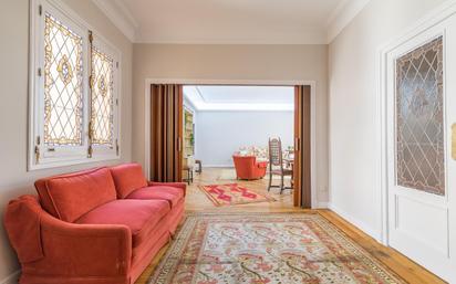 Living room of Flat to rent in  Madrid Capital  with Air Conditioner