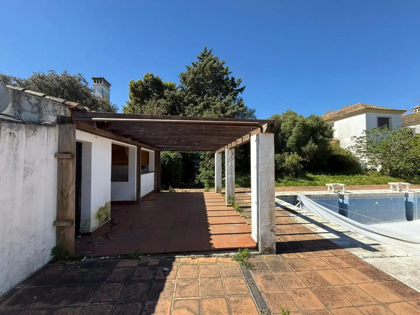 Garden of Houses for sale in Benalup-Casas Viejas  with Heating, Private garden and Terrace