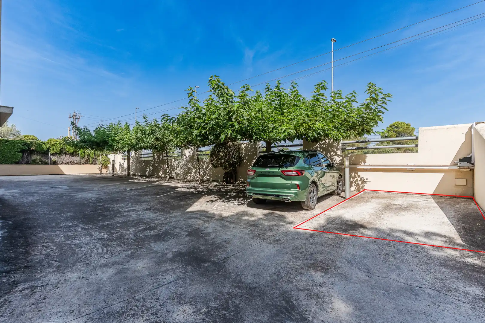 Parking de Piso en venta en L'Ampolla con Aire acondicionado, Calefacción y Jardín privado