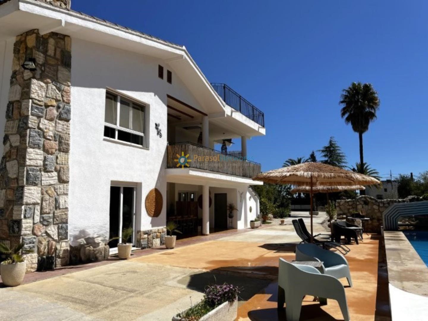 Casa o xalet en venda en Ontinyent amb Aire condicionat, Jardí privat i Terrassa