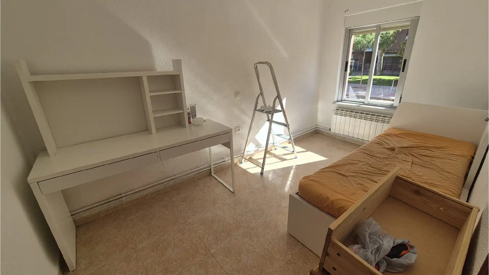 Habitación de Piso en venta en Venta de Baños con Calefacción y Amueblado