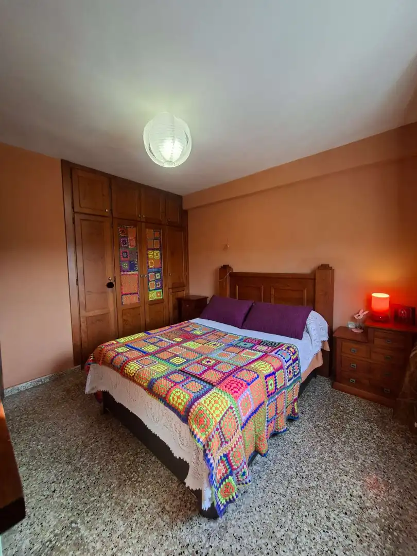 Bedroom of Flat for sale in Málaga  with Air Conditioner