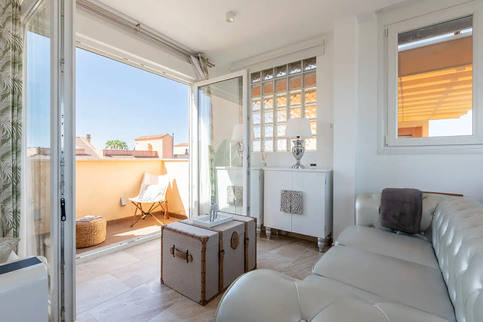 Terrassa de Dúplex en venda en Llucmajor amb Aire condicionat, Jardí privat i Terrassa