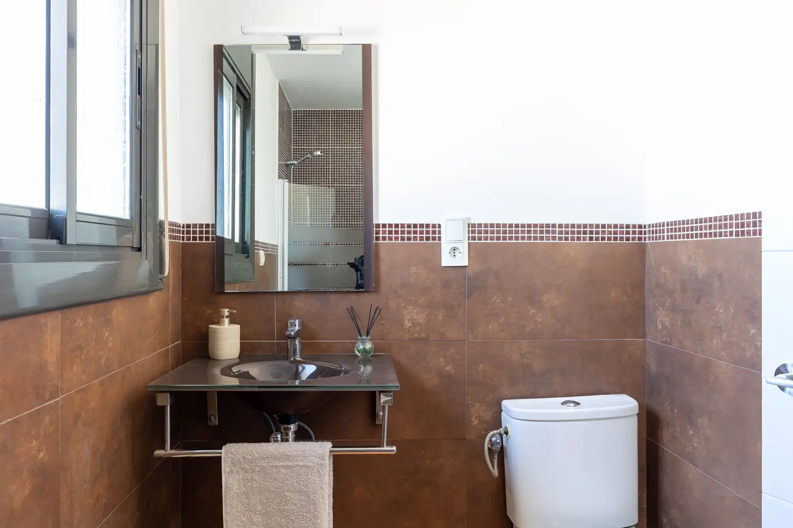 Baño de Ático en venta en Terrassa con Aire acondicionado, Calefacción y Terraza