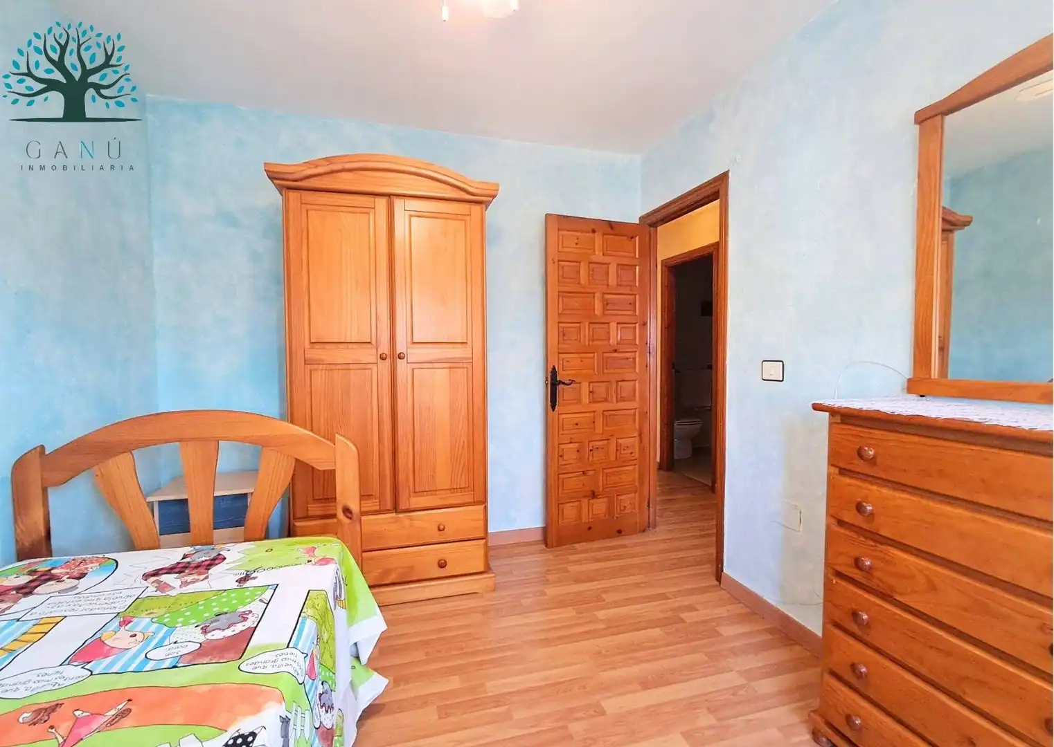 Habitación de Apartamento en venta en Mazarrón con Aire acondicionado, Terraza y Amueblado