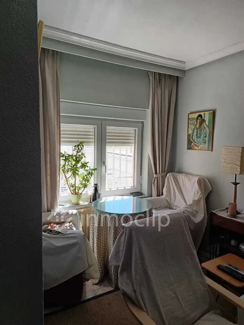 Sala de estar de Piso en venta en Salamanca con Calefacción
