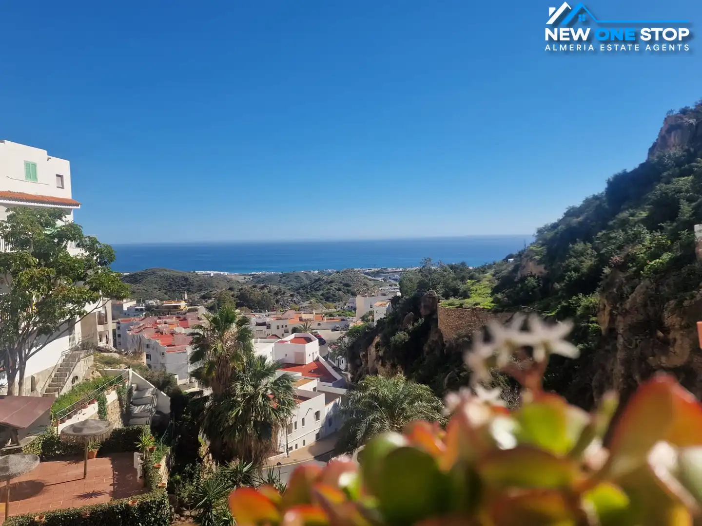 Exterior view of Houses for sale in Mojácar  with Heating, Terrace and Furnished