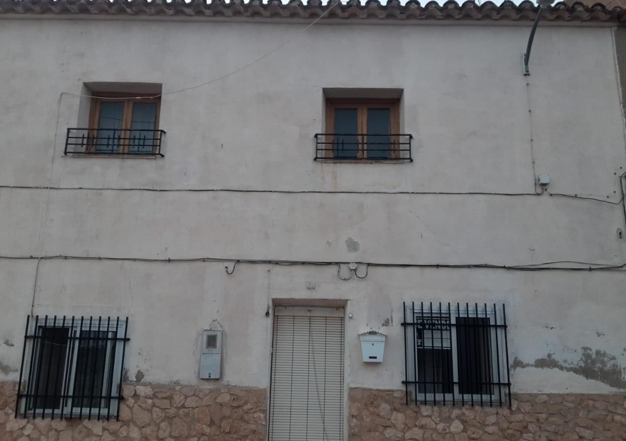 Exterior view of Single-family semi-detached for sale in Bonete  with Heating and Terrace