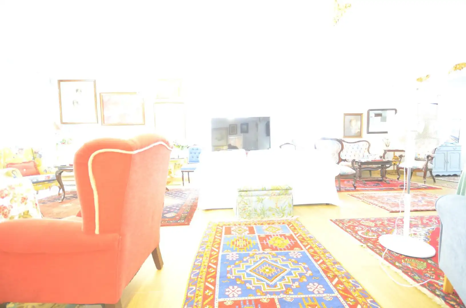 Sala d'estar de Casa o xalet en venda en Lepe